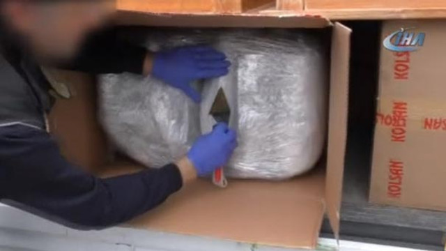 Gardiyanın kamyonetinden bakın ne çıktı