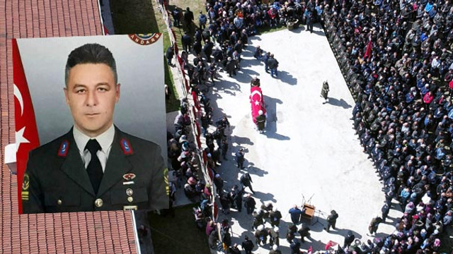 Şehit Uzman Çavuş Koç'a son veda
