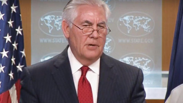 Görevden alınan Tillerson'dan ilk açıklama geldi