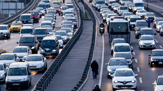 İstanbul'da sabah şoku ! Trafik felç oldu