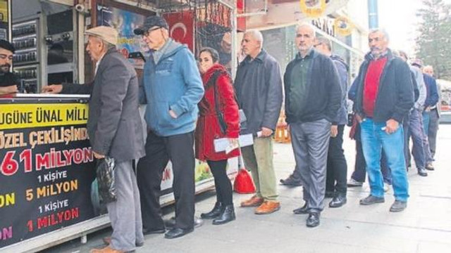 Büyük ikramiye yine aynı ilçeye çıktı !