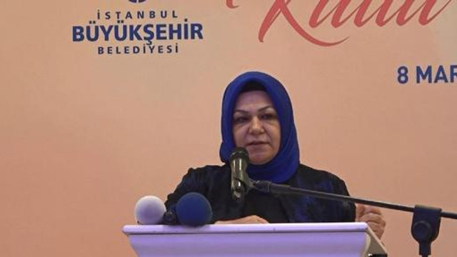 ''Avrupa'ya bakın, bizde kadına el kalkmaz''