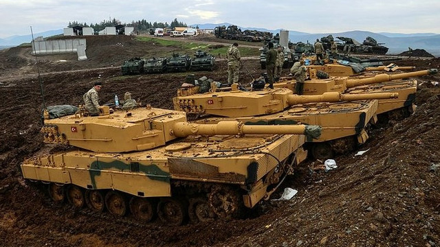 Afrin'de etkisiz hale getirilen terörist sayısı 3149'a yükseldi