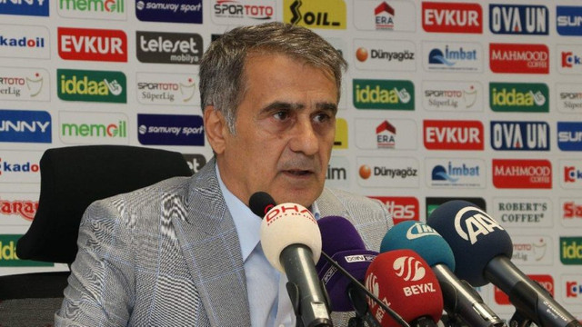 Şenol Güneş: Eğer Başakşehir'e kaybetmeseydik...