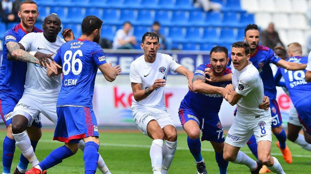 Kasımpaşa Karabükspor maçında geç açıldı !