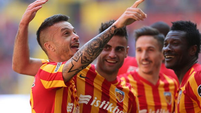 Kayseri'de Gençler'e puan yok !