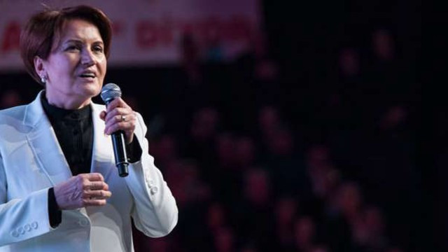 Akşener: ''Galatasaray 2 - 0 Recep Tayyip Erdoğan''