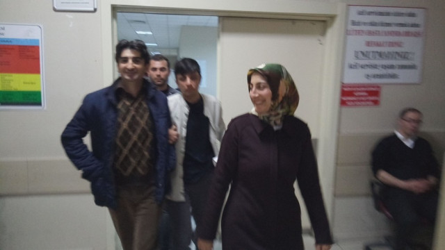 FETÖ firarisi karı koca yakalandı