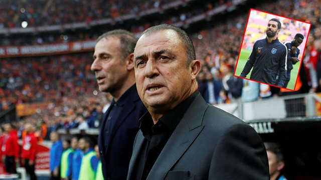 Fatih Terim ile Arda Turan selamlaşmadı !