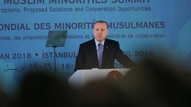 Erdoğan'dan İslam alemine mesaj