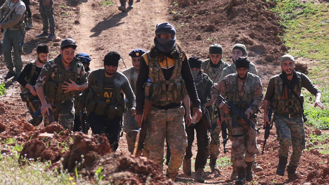 TSK ve ÖSO Afrin'in temizliğine devam ediyor