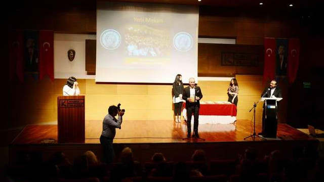 Boğaziçi Kültür ve Sanat Merkezi ilk ödülünü aldı