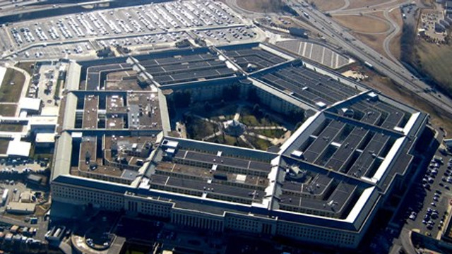 Pentagon'dan teröre açık destek !