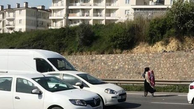 Dilencinin ''bebek'' oyununu böyle bozdular