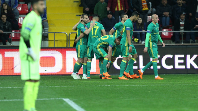 Kayserispor 4 Fenerbahce 1