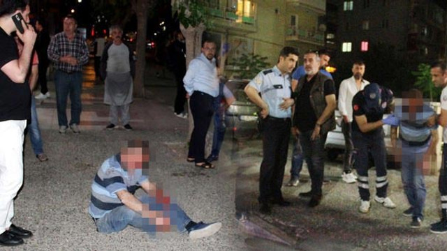 Mide bulandıran olay ! Kadına cinsel organını gösterdi