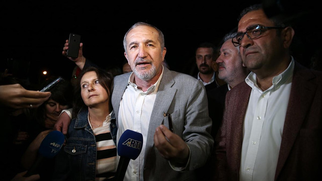 Cumhuriyet gazetesi İcra Kurulu Başkanı Akın Atalay cezaevinden çıktı