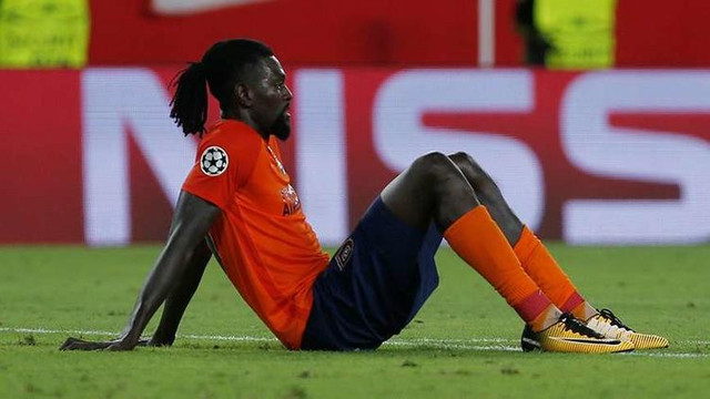 Başakşehir'de Abebayor şoku !
