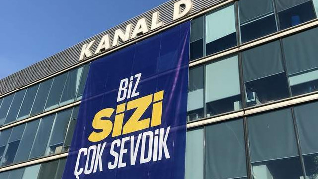 Aydın Doğan'a veda pankartı