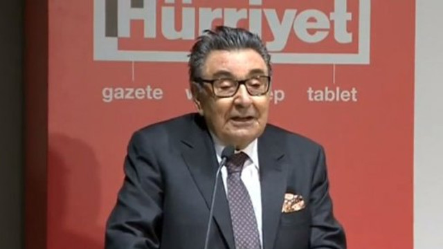 Aydın Doğan böyle veda etti