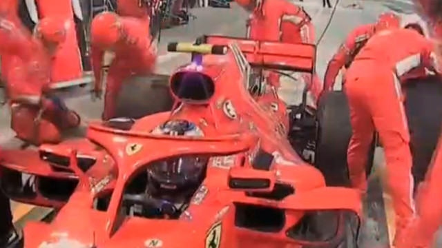 Formula 1'de korkunç kaza ! Bacağı kırıldı...