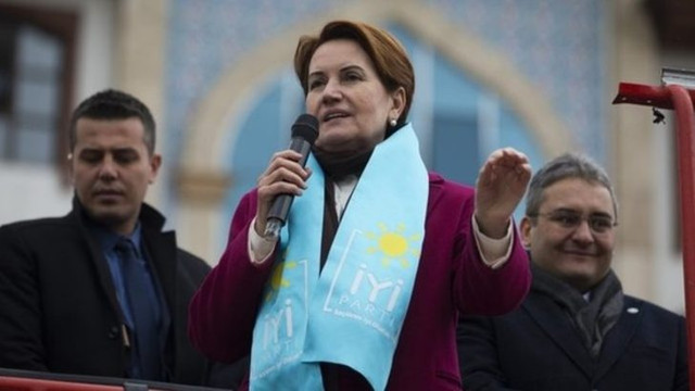 Akşener'den AK Parti'ye: ''Hani hayaldi ?''