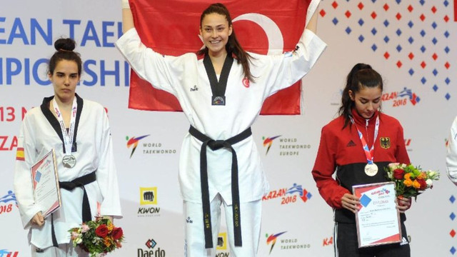 Müthiş zafer ! İrem Yaman Avrupa şampiyonu !