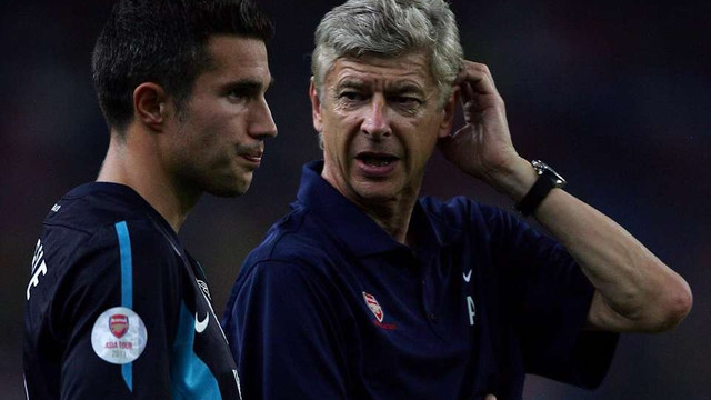 Van Persie: Futboldaki babam...