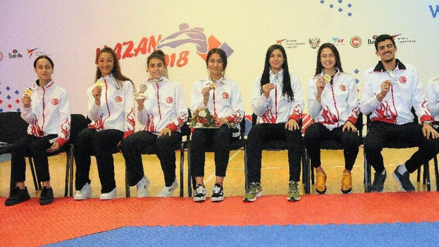 Avrupa'da madalya şov ! Karate ve tekvando...