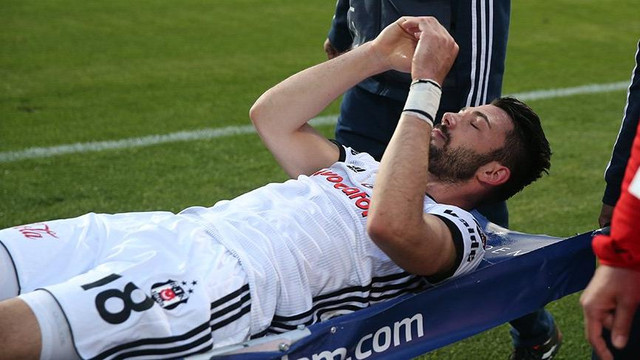 Beşiktaş'a kötü haber ! Tolgay Arslan...