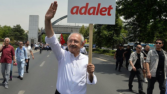CHP'nin Adalet yürüyüşünde telekulak skandalı
