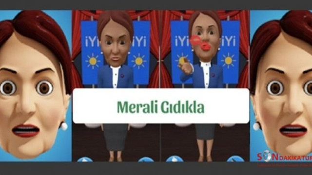 ''Merali Gıdıkla'' skandalı ! Bu oyun tepki çekti