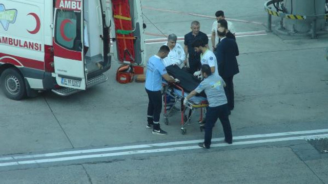 Kanser tedavisine giderken havalimanında vefat etti