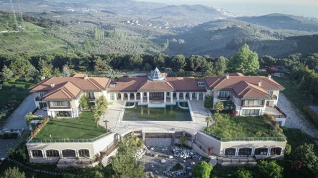 İşte Gülen için Bursa'da hazırlanan o malikane