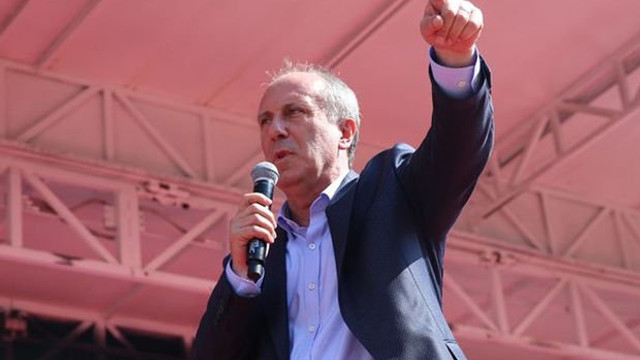 Muharrem İnce'den passolig vaadi !