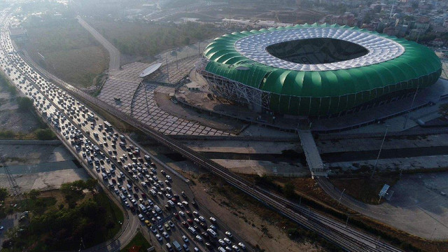 Bursaspor’a müjde ! Timsah Arena...