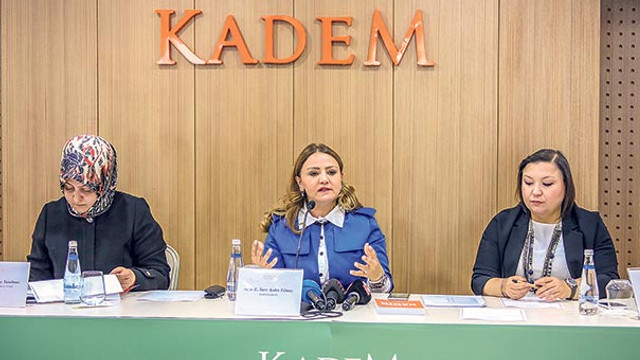 KADEM'in araştırması: ''Her 3 kadından 1’i “kadın adaya” oy verecek''