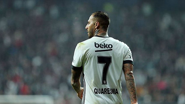 Beşiktaş Quaresma'nın fiyatını belirledi