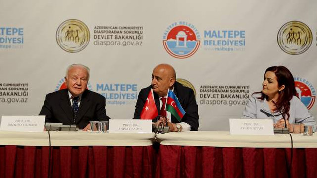 ''İki devlet, bir millet'' Maltepe’de buluştu
