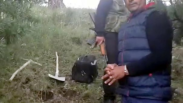 Bebek cesedi babanın ağladığı yerde de bulunamadı !