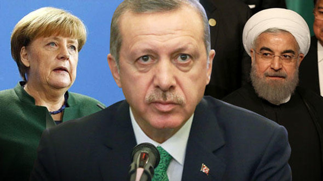 Erdoğan'dan art arda kritik görüşmeler !