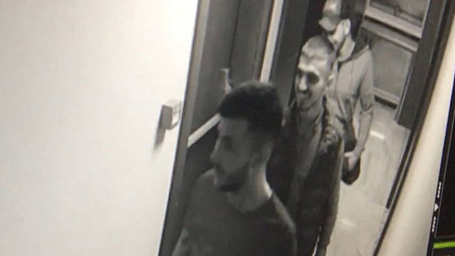 Hırsızlar rezidansta alem yaparken yakalandı !
