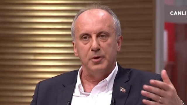 Muharrem İnce Hulusi Akar'a meydan okudu !