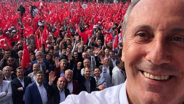 Muharrem İnce: 'Cumhurbaşkanına hakaret' maddesini kaldıracağız'