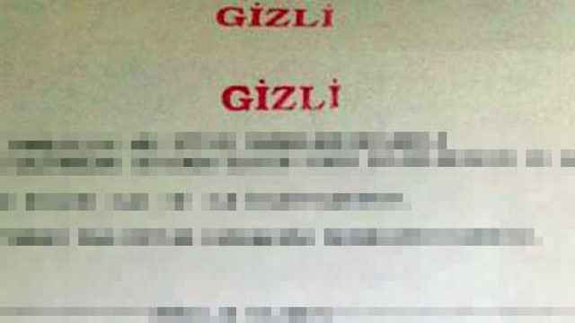 TSK'nın gizli evrakları ofisinde bulundu !
