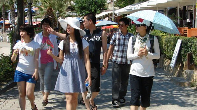 Asya ülkelerinden Türkiye'ye turist akını