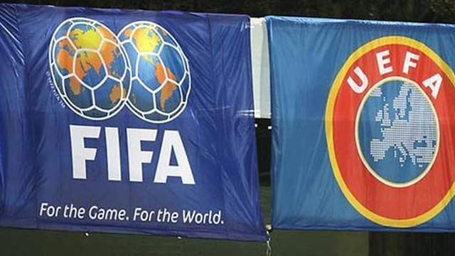 UEFA ile FIFA arasında kriz çıktı !