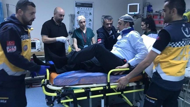 TEM'de CHP'li vekiller ölümden döndü !
