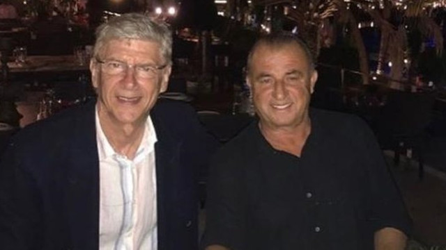 Terim ve Wenger bir araya geldi !