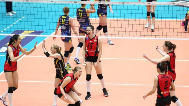 Vakıfbank'ın Avrupa finalindeki rakibi belli oldu !